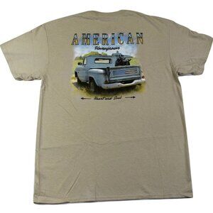 Well Worn Mens American Homegrown Heart And Soul Shirt New